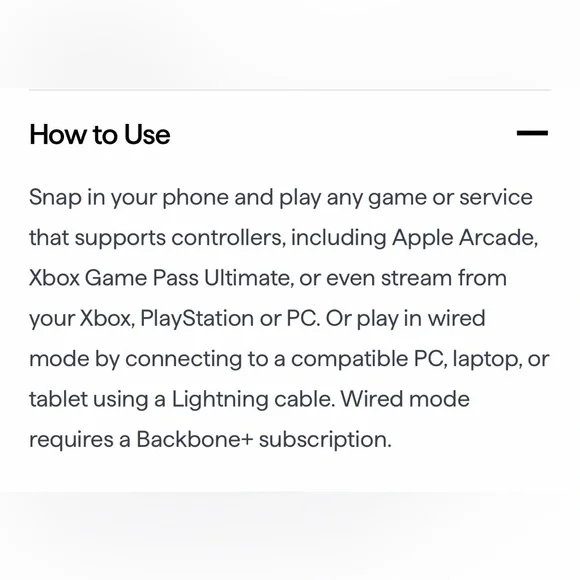 Backbone One - Lightning (2nd gen) - Picture 8 of 8